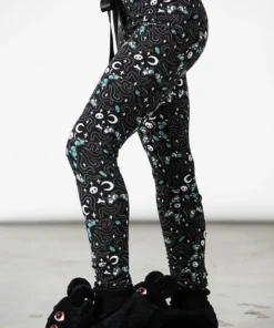 Killstar Cthulhu Lounge Pants Ladies 19 Killstar Cthulhu Lounge Pants Ladies