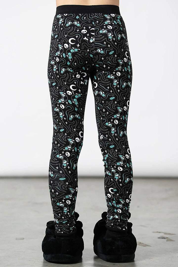 Killstar Cthulhu Lounge Pants Ladies 10 Killstar Cthulhu Lounge Pants Ladies