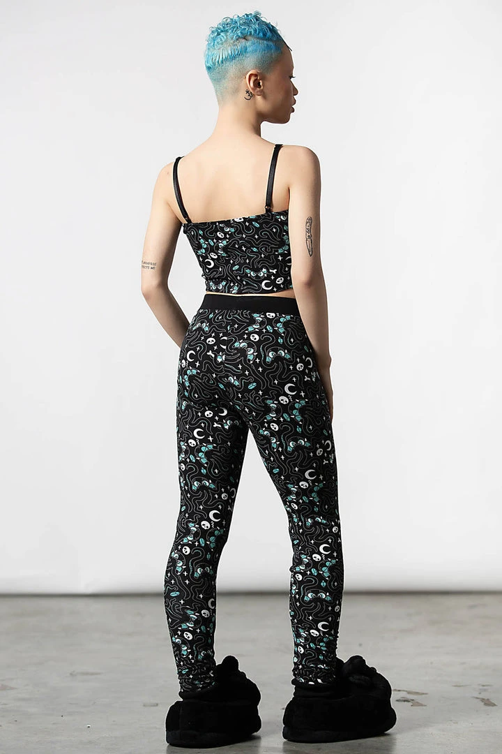 Killstar Cthulhu Lounge Pants Ladies 11 Killstar Cthulhu Lounge Pants Ladies