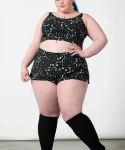 Ladies Killstar Cthulhu Shorts 11 Ladies Killstar Cthulhu Shorts