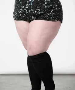 Ladies Killstar Cthulhu Shorts 12 Ladies Killstar Cthulhu Shorts