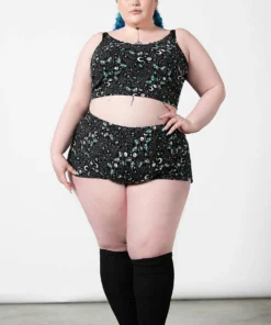 Ladies Killstar Cthulhu Strappy Top