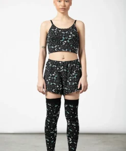 Ladies Killstar Cthulhu Strappy Top