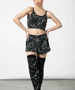 Ladies Killstar Cthulhu Strappy Top