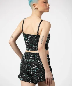 Ladies Killstar Cthulhu Strappy Top