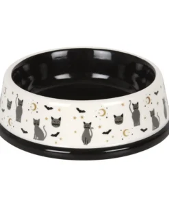 Gothic Gifts Gothicat Food Bowl