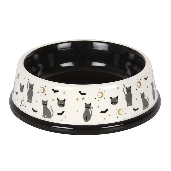 Gothic Gifts Gothicat Food Bowl 3 Gothic Gifts Gothicat Food Bowl