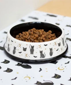 Gothic Gifts Gothicat Food Bowl 7 Gothic Gifts Gothicat Food Bowl