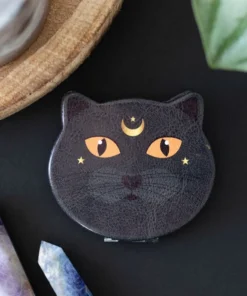Homeware Gothic Gifts Gothicat Compact Mirror