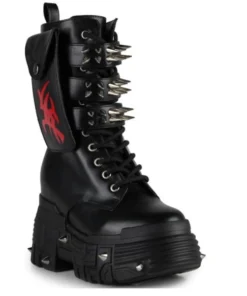 Anthony Wang CV Chem Platform Boot Black Ladies