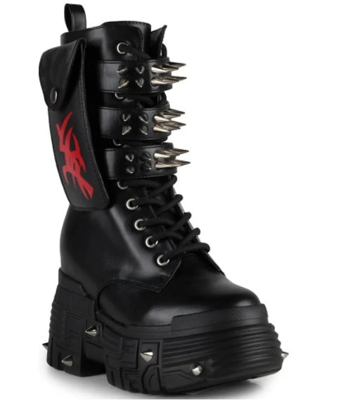 Anthony Wang CV Chem Platform Boot Black Ladies 3 Anthony Wang CV Chem Platform Boot Black Ladies