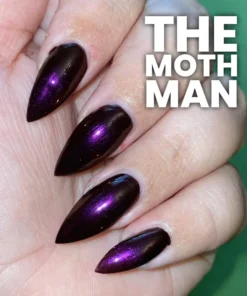 Radioactive Unicorn New Arrivals The Mothman Nail Polish