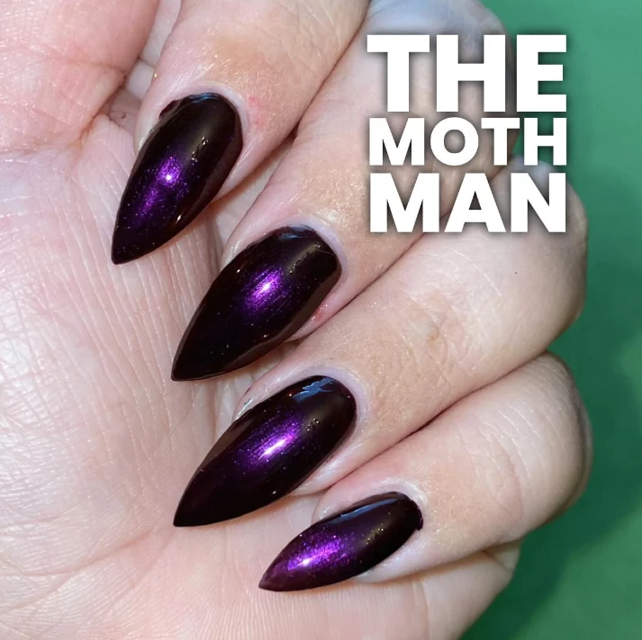 Radioactive Unicorn New Arrivals The Mothman Nail Polish 4 Radioactive Unicorn New Arrivals The Mothman Nail Polish