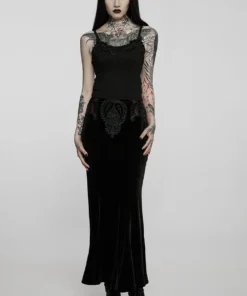 New Arrivals Punk Rave Catriona Vest Top