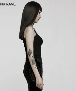 New Arrivals Punk Rave Catriona Vest Top