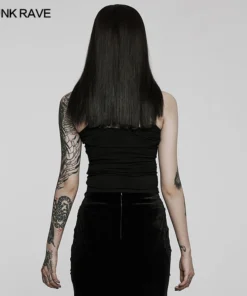 New Arrivals Punk Rave Catriona Vest Top