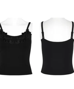 New Arrivals Punk Rave Catriona Vest Top