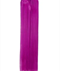 Gothic Attitude Cerise Straight 20" Single Weft Hair Extensions New Arrivals