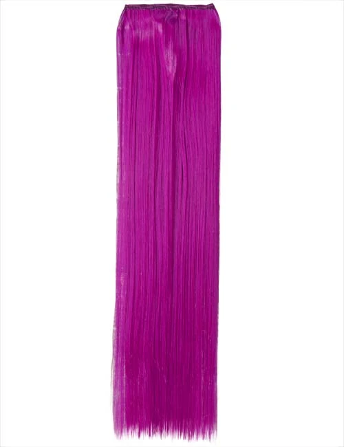 Gothic Attitude Cerise Straight 20" Single Weft Hair Extensions New Arrivals 3 Gothic Attitude Cerise Straight 20" Single Weft Hair Extensions New Arrivals