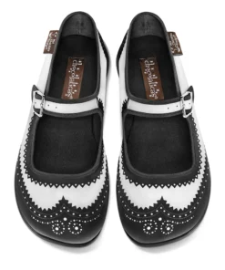 Hot Chocolate Design Chocolaticas Havana Mary Jane Flat Shoes Ladies