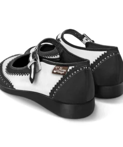 Hot Chocolate Design Chocolaticas Havana Mary Jane Flat Shoes Ladies