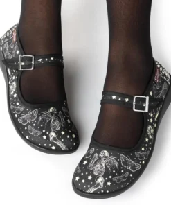 Hot Chocolate Design Chocolaticas Fallen Angels 2 Women's Mary Jane Flat