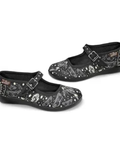 Hot Chocolate Design Chocolaticas Fallen Angels 2 Women's Mary Jane Flat