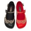 Hot Chocolate Design Chocolaticas Havana Heart Women's Mary Jane Flat