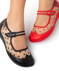 Hot Chocolate Design Chocolaticas Havana Heart Women's Mary Jane Flat 11 Hot Chocolate Design Chocolaticas Havana Heart Women's Mary Jane Flat