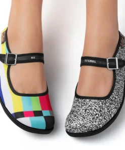 Hot Chocolate Design Chocolaticas No Signal Women's Mary Jane Flat Ladies 9 Hot Chocolate Design Chocolaticas No Signal Women's Mary Jane Flat Ladies