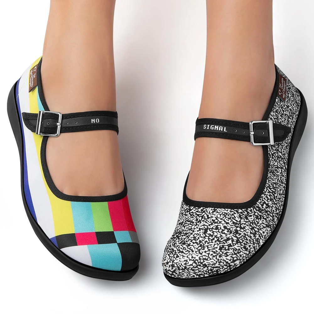 Hot Chocolate Design Chocolaticas No Signal Women's Mary Jane Flat Ladies 5 Hot Chocolate Design Chocolaticas No Signal Women's Mary Jane Flat Ladies