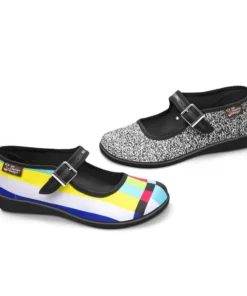 Hot Chocolate Design Chocolaticas No Signal Women's Mary Jane Flat Ladies