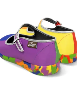 Ladies Hot Chocolate Design Chocolaticas Pride Women's Mary Jane Flat