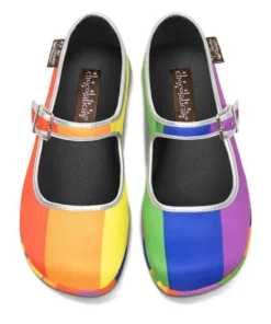 Ladies Hot Chocolate Design Chocolaticas Pride Women's Mary Jane Flat