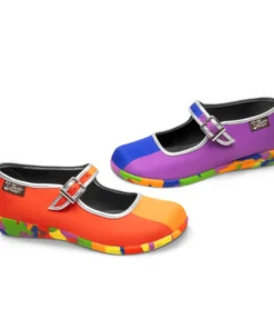 Ladies Hot Chocolate Design Chocolaticas Pride Women's Mary Jane Flat