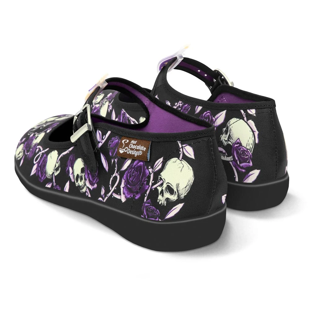 Ladies Hot Chocolate Design Chocolaticas Romeo And Juliet Women's Mary Jane Flat 5 Ladies Hot Chocolate Design Chocolaticas Romeo And Juliet Women's Mary Jane Flat