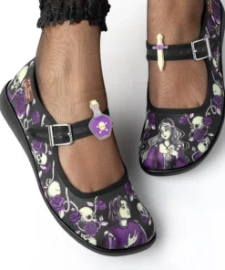 Ladies Hot Chocolate Design Chocolaticas Romeo And Juliet Women's Mary Jane Flat 11 Ladies Hot Chocolate Design Chocolaticas Romeo And Juliet Women's Mary Jane Flat