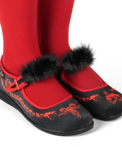 Ladies Hot Chocolate Design Chocolaticas Salem 2 Women's Mary Jane Flat 13 Ladies Hot Chocolate Design Chocolaticas Salem 2 Women's Mary Jane Flat