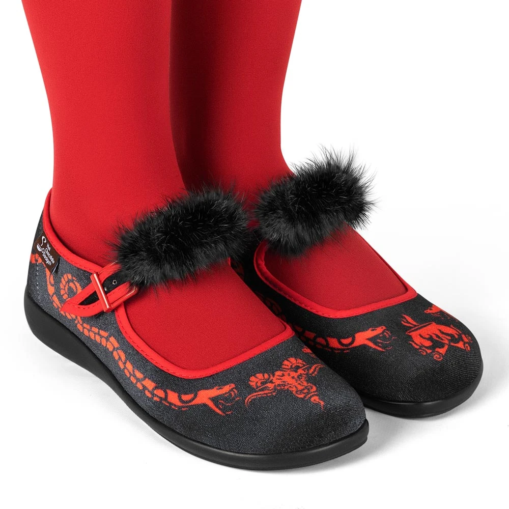 Ladies Hot Chocolate Design Chocolaticas Salem 2 Women's Mary Jane Flat 6 Ladies Hot Chocolate Design Chocolaticas Salem 2 Women's Mary Jane Flat