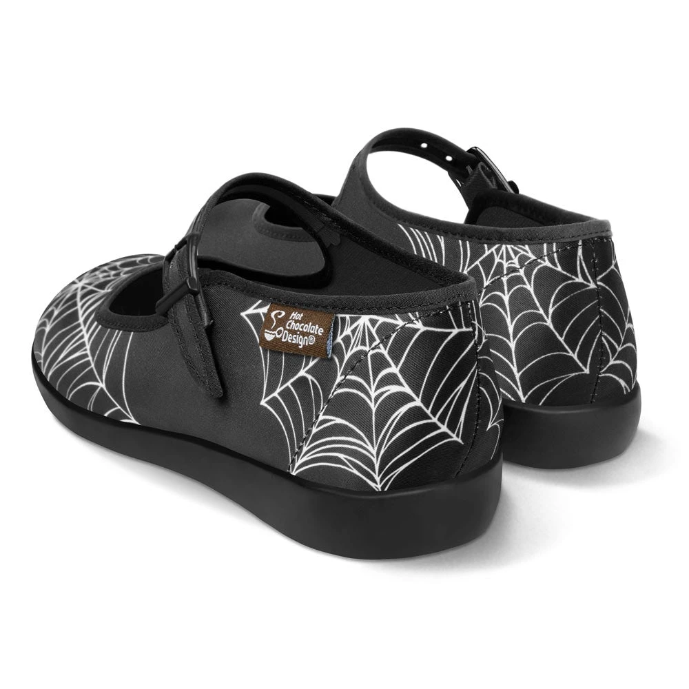 Hot Chocolate Design Chocolaticas Spider Women's Mary Jane Flat Ladies 5 Hot Chocolate Design Chocolaticas Spider Women's Mary Jane Flat Ladies
