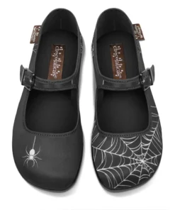 Hot Chocolate Design Chocolaticas Spider Women's Mary Jane Flat Ladies