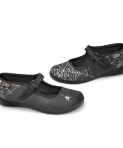 Hot Chocolate Design Chocolaticas Spider Women's Mary Jane Flat Ladies