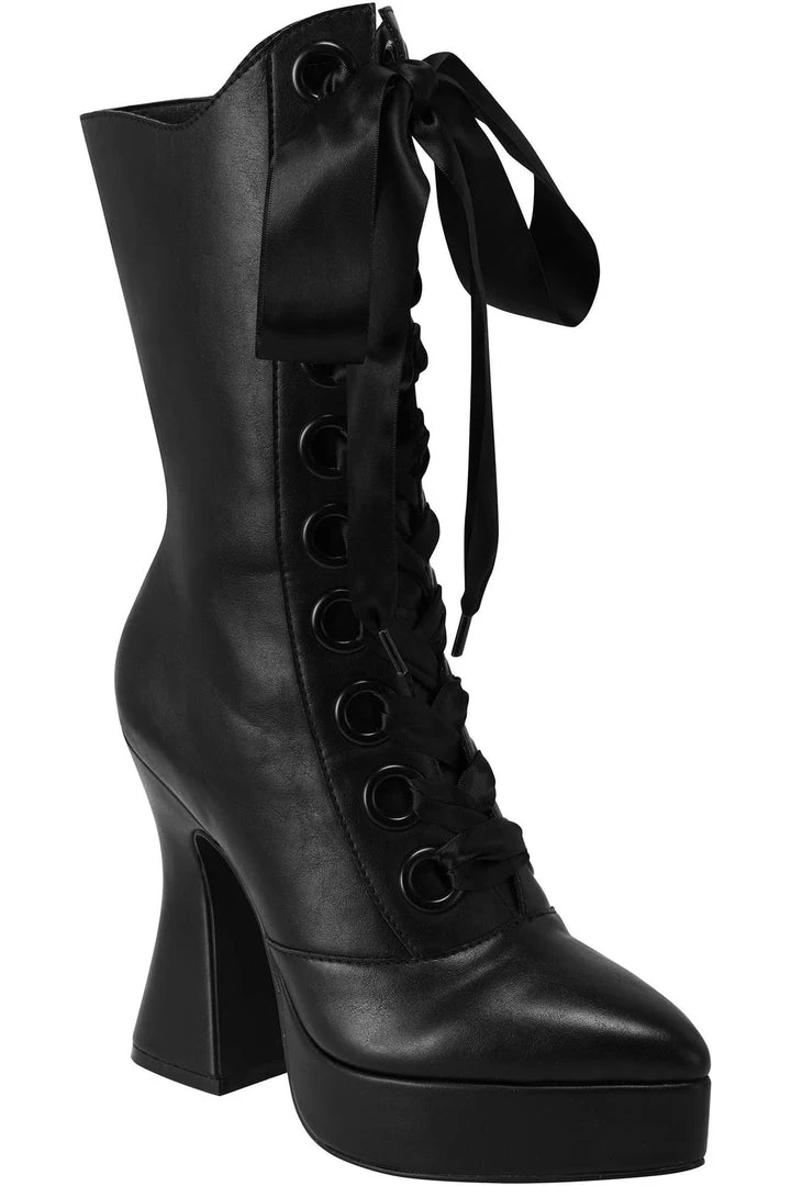 Ladies Killstar After Dark Boots 6 Ladies Killstar After Dark Boots