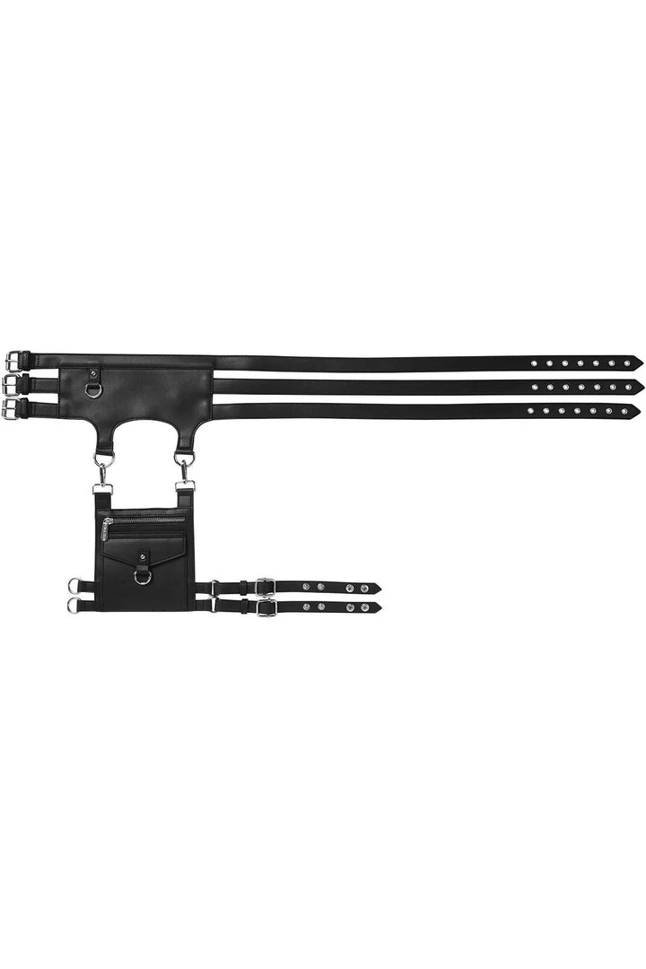 Accessories Killstar Cosmic Holster Belt 6 Accessories Killstar Cosmic Holster Belt