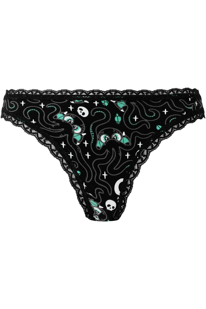 Killstar Cthulhu Panty 6 Killstar Cthulhu Panty