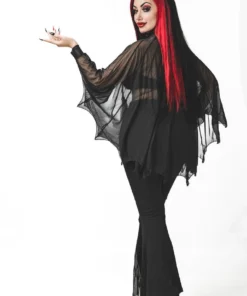 Necessary Evil Cybele Bat Wing Dress