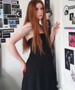 Necessary Evil Camazotz Bats Wing Effect Maxi Dress Ladies 17 Necessary Evil Camazotz Bats Wing Effect Maxi Dress Ladies