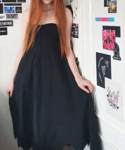 Necessary Evil Camazotz Bats Wing Effect Maxi Dress Ladies 16 Necessary Evil Camazotz Bats Wing Effect Maxi Dress Ladies