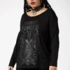 Killstar Dark Forces Boatneck Top 2 Killstar Dark Forces Boatneck Top