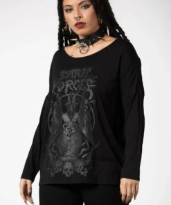 Killstar Dark Forces Boatneck Top